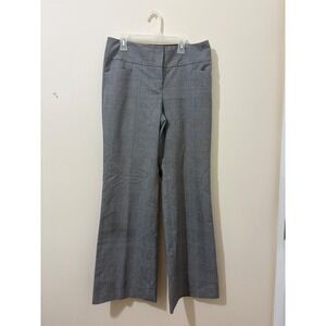Vtg The Limited Womens Glen Plaid Wide Leg Dress Pants Professional Trousers 6